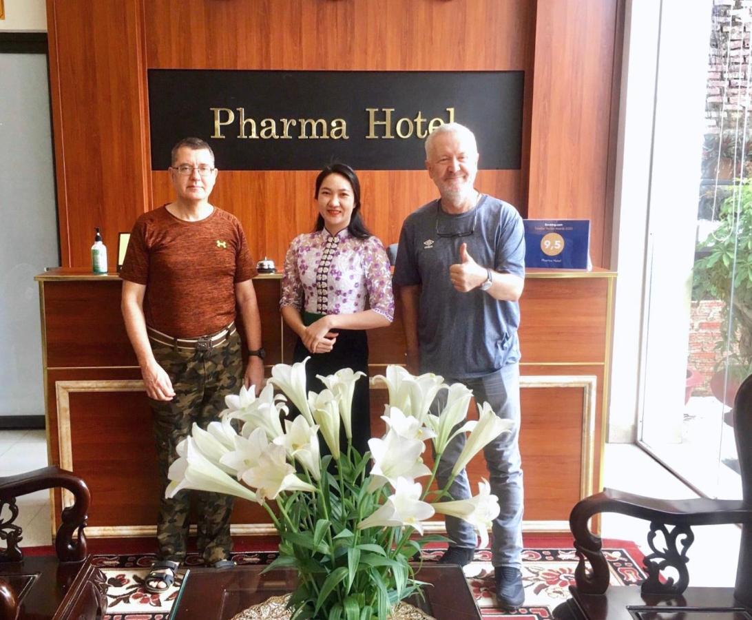 Pharma Hotel Diện Biên Phủ Zewnętrze zdjęcie
